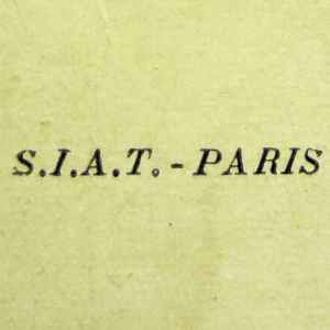 S.I.A.T.sur Discogs