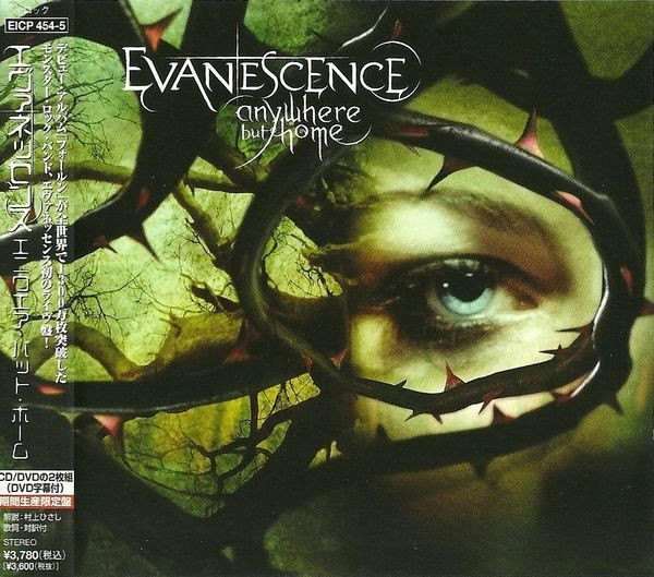 Evanescence – Anywhere But Home (2004, CD) - Discogs