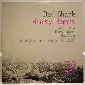 Bud Shank - Bud Shank - Shorty Rogers - Bill Perkins