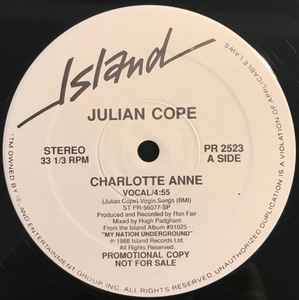 Julian Cope – Charlotte Anne (1988, Vinyl) - Discogs