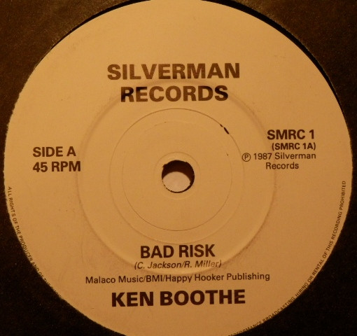 lataa albumi Download Ken Boothe - Bad Risk album