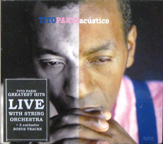 lataa albumi Tito Paris - Acustico