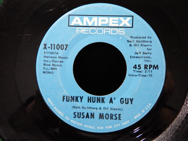 Album herunterladen Susan Morse - Funky Hunk A Guy