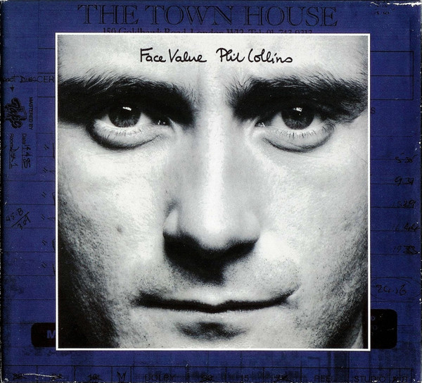 Phil Collins – Face Value (1993, Gold, CD) - Discogs