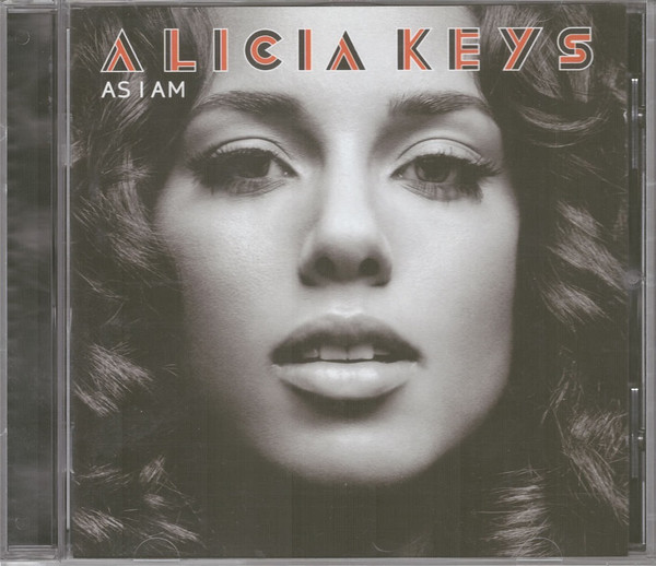 Alicia Keys – As I Am (2007, CD) - Discogs