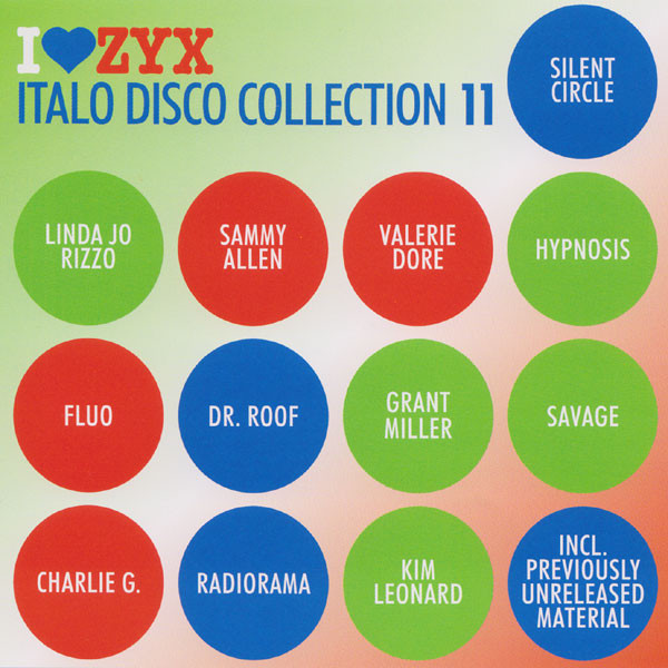 I Love ZYX Italo Disco Collection 11 (2011, CD) - Discogs