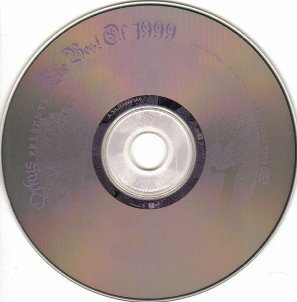 télécharger l'album Various - Orkus Presents The Best Of 1999