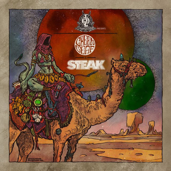 télécharger l'album Greenleaf Steak - DesertFest Vol 3