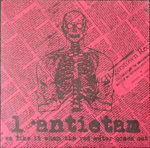 L'Antietam - We Like It When The Red Water Comes Out
