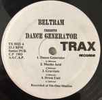 Cover of Dance Generator, 1993, Vinyl