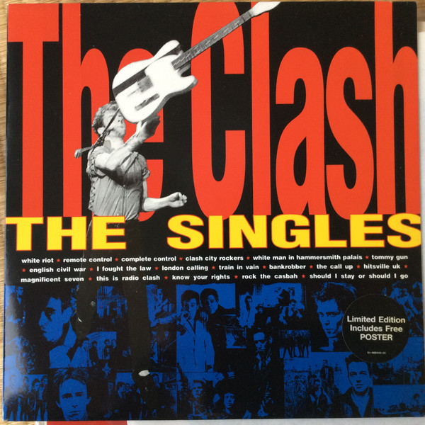 日本製 Eu Singles The The Clash， Ltd19 Boxsealed 7 X Clash The
