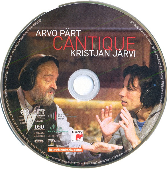 Album herunterladen Arvo Pärt Kristjan Järvi - Cantique