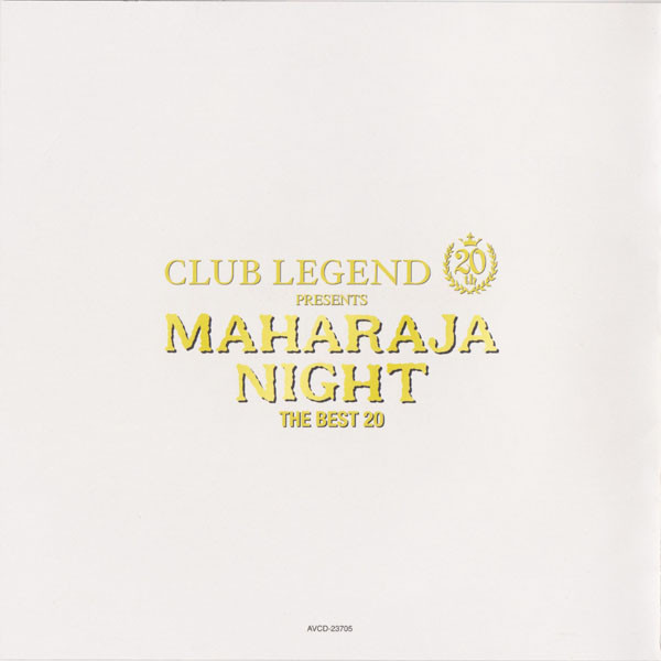 Album herunterladen Various - Club Legend 20th Presents Maharaja Night The Best 20