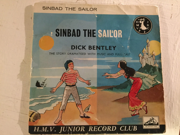 last ned album Dick Bentley - Sinbad the sailor