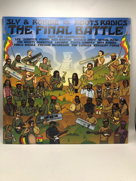 Sly & Robbie Vs. Roots Radics - The Final Battle | Releases | Discogs