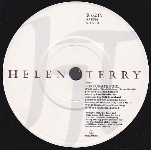lataa albumi Helen Terry - Fortunate Fool