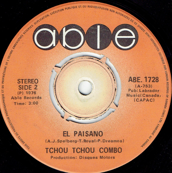 last ned album Tchou Tchou Combo - Viva El Amor