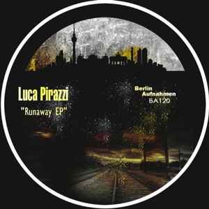 Luca Pirazzi - Runaway album cover
