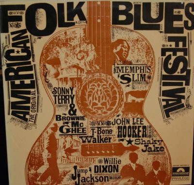 Various - The Original American Folk Blues Festival | Releases 