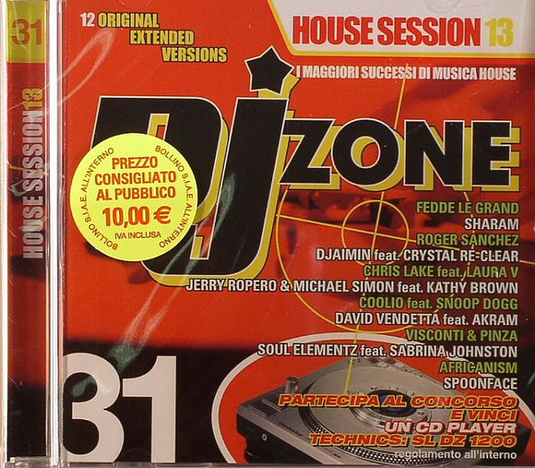 Album herunterladen Various - DJ Zone 31 House Session 13