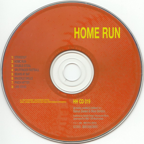 baixar álbum Hardfloor - Home Run
