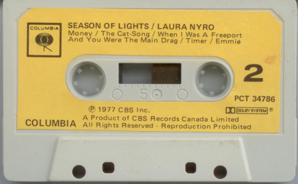 lataa albumi Laura Nyro - Season Of Light Laura Nyro In Concert