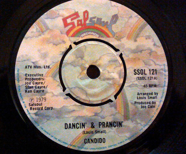 Candido – Dancin' And Prancin' (1998, Vinyl) - Discogs