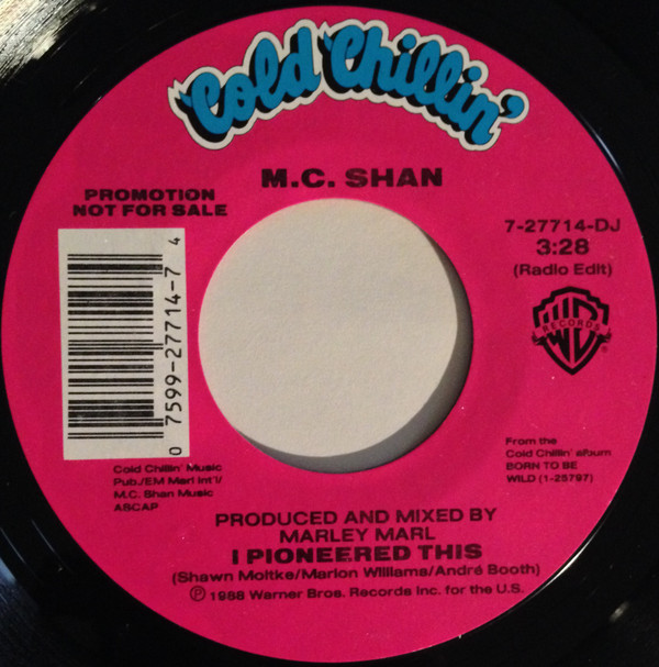 ladda ner album MC Shan - I Pioneered This
