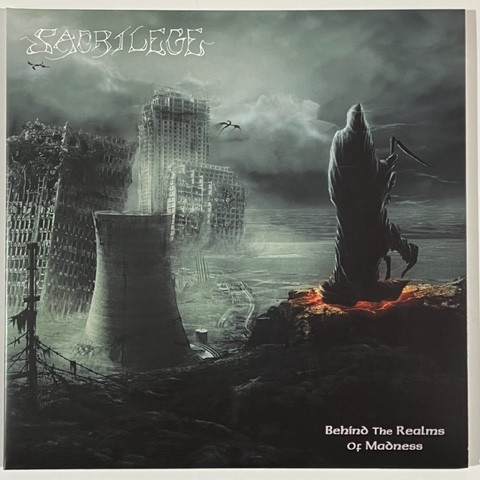 Sacrilege – Behind The Realms Of Madness (2015, Vinyl) - Discogs