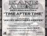 Cover of Time After Time, 1998, CD