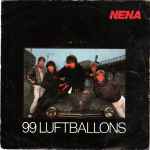 Cover of 99 Luftballons, 1983, Vinyl
