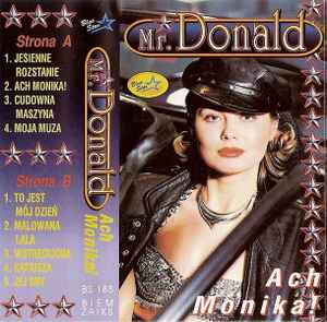 Mr. Donald - Ach Monika album cover