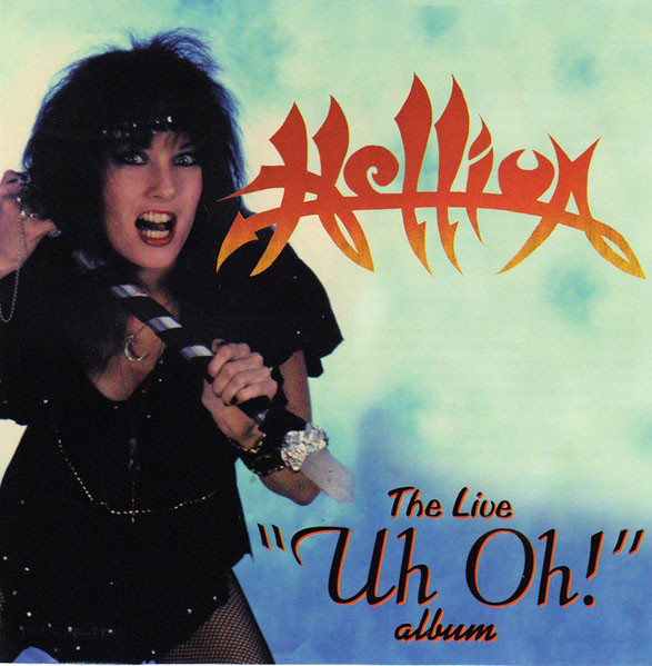 lataa albumi Download Hellion - The Live Uh Oh Album album
