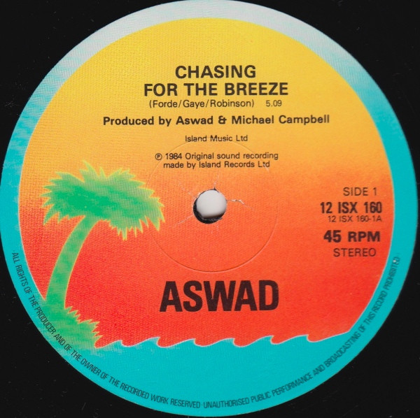 ladda ner album Aswad - Chasing For The Breeze Gave You My Love