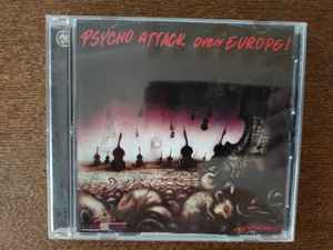 Psycho Attack Over Europe! (CD) - Discogs