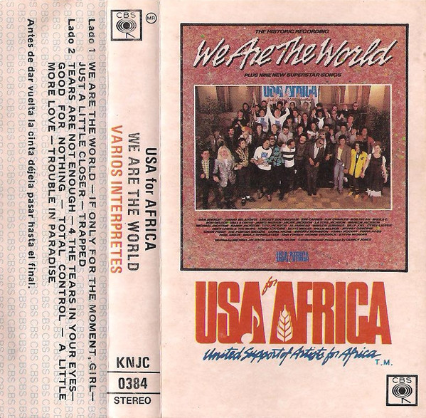USA For Africa – We Are The World (1985