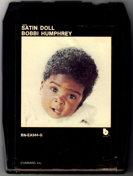 Bobbi Humphrey – Satin Doll (1974, 8-Track Cartridge) - Discogs