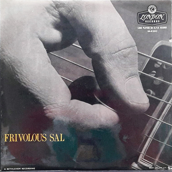 Sal Salvador – Frivolous Sal (1956, Vinyl) - Discogs