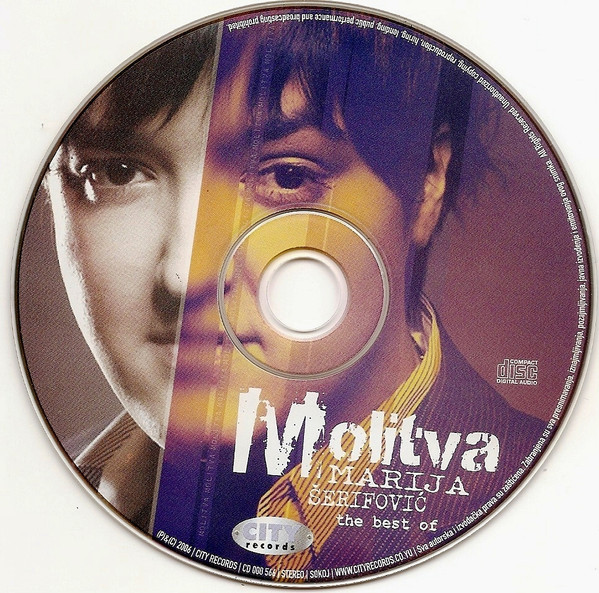 baixar álbum Marija Šerifović - Molitva The Best Of