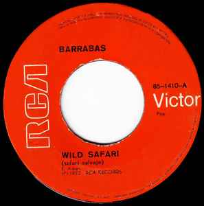Barrabas - Wild Safari ‎= Safari Salvaje album cover