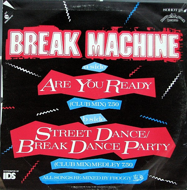 last ned album Break Machine - Are You Ready Special Re mixed Version