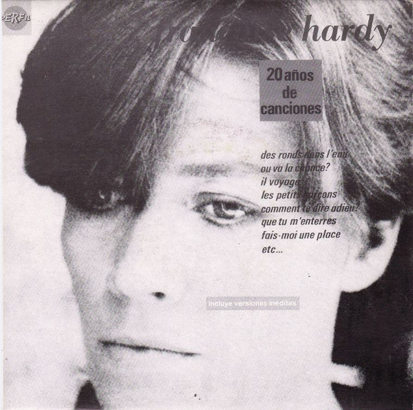 Françoise Hardy – Des Ronds Dans L'Eau (1990, Vinyl) - Discogs