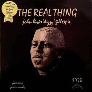 Dizzy Gillespie - The Real Thing album cover