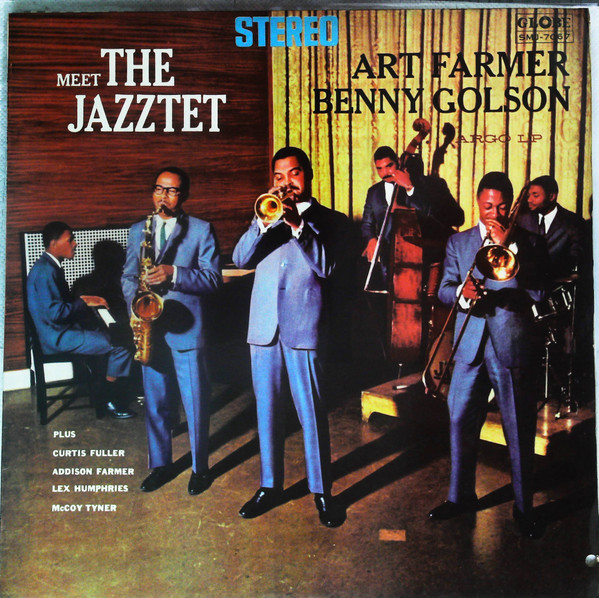 Art Farmer, Benny Golson – Meet The Jazztet (Vinyl) - Discogs