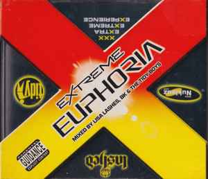 Lisa Lashes - Extreme Euphoria album cover