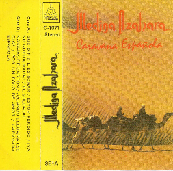 Medina Azahara Caravana Espa ola 1988 Cassette Discogs