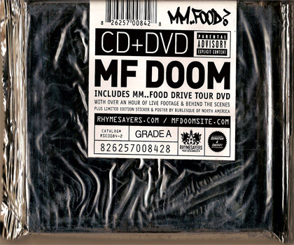 MF Doom – MM..Food (2007, Vinyl) - Discogs