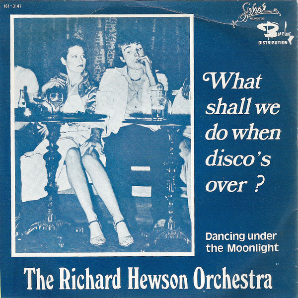 lataa albumi The Richard Hewson Orchestra - What Shall We Do When The Discos Over