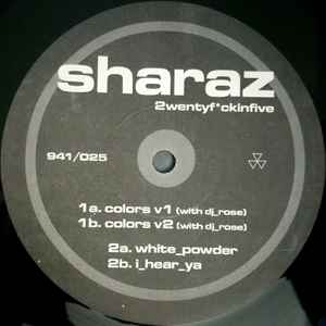 DJ Sharaz - 2wentyf*ckinfive