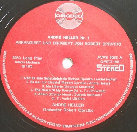 last ned album André Heller - Nr 1